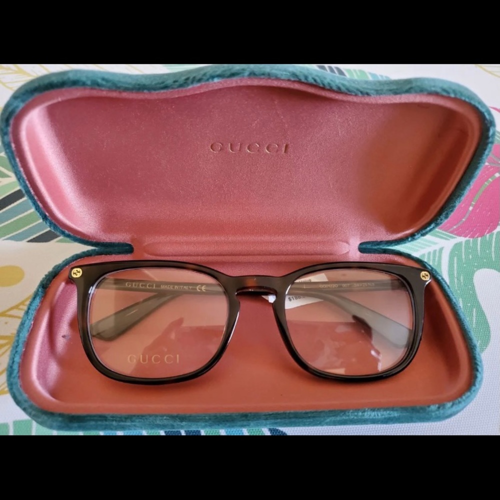 Gucci nonprescription glasses
